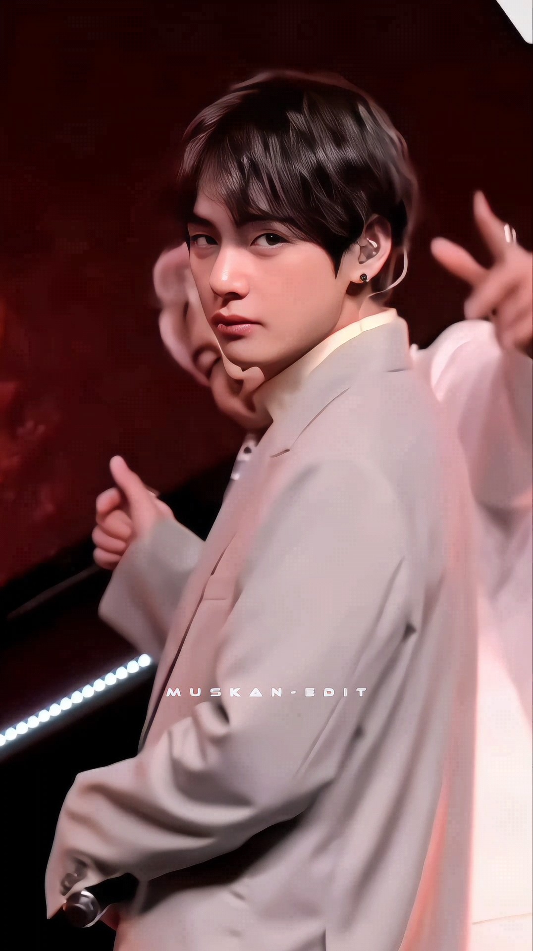 Nancy x bts V | Nancy momoland whatsApp status | Full screen | Muskan Edit | #bts #shorts #tranding